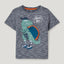 Dino Skate Bro Grey T Shirt 13035