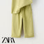 ZR Pistachio Interlock All Weather Trouser 13692