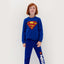 Superman Royal Blue Terry Tracksuit 13760
