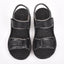 Crocodile Black PU Sole Sandal 2739 A