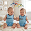 LEE Sky chest printed Sleeveless Romper Bodysuit 13541
