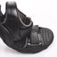 Crocodile Black PU Sole Sandal 2739 A