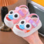 Duck face Pink Washable Soft Sandal 2777 B