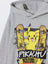 LFT Pikachu Grey Hoodie 12606