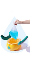 Travel Foldable Kids Potty Urinal seat With Bags 2528