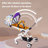 Fashion Push Cart Light Weight Baby Stroller Chair