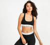 CK Black Breathable Cotton Legging and Bralette Gymwear Pair W169 C