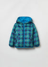 OV S Ultra Light Weight Double Sidewear Sky Check Jacket #12168