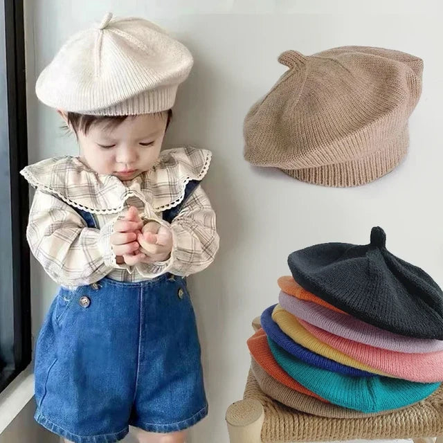 Children's beret hats cheap