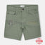 KIB Slim fit Twill Bermuda Shorts 12128