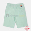 TA O Sea Green Light Weigh Cotton Shorts 12130