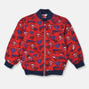 PPO Spiderman Red Mockneck Puffer Jacket 12846