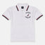 NAU Since 1983 Embroided White Polo 12908