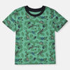 LEE Dinosaur Green Shirt 12914