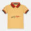 TMY Signature Embroided Soft Yellow Polo 12933