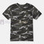 Camouflage Green T Shirt 13020