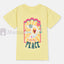 Salt Spread Peace Yellow T Shirt 13040