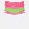 RocaWears Pack of 3 Girls Panties 13064