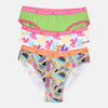 RocaWears Pack of 3 Girls Panties 13074