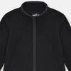 OSKSH Charcoal Black poler Fleece Jacket 13127