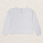 CRT Tie White Cardigan 13130