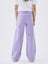 Nme it Purple Wide Straight Pant 12835