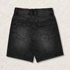 T Tailor Grey Denim Shorts 13212