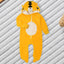 Yellow Fur Babygrow Costume 13407