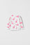 ZR Flamingo White Terry Sweatshirt 13475