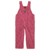 OSH KSH بطانة حمراء وبيضاء وزرة Dungaree 6619