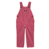 OSH KSH بطانة حمراء وبيضاء وزرة Dungaree 6619