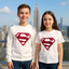 Superman Embroided Sweatshirt 13424