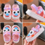Duck face Pink Washable Soft Sandal 2777 B