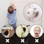 2 pcs door knob cover Baby Safety Door Knob Covers Doorknob Locks Child Children Kids Proof(random color )