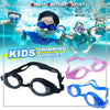 3 in 1 Swimming Goggles Advanced Swimming Goggles For Kids (Random Color)