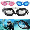 3 in 1 Swimming Goggles Advanced Swimming Goggles For Kids (Random Color)