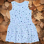 Young Org Heart Frock 11734