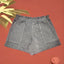 MN Rough Charcoal Shorts 10511