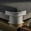 4-Piece Bed Sheet Gripper Set – Non-Slip Heavy Duty Bedsheet Holders & Corner Clips for a Wrinkle-Free Bed
