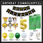 Jungle Theme Birthday Party Decoration Set 52 Pcs