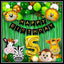 Jungle Theme Birthday Party Decoration Set 52 Pcs