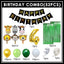 Jungle Theme Birthday Party Decoration Set 52 Pcs