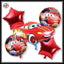 Car Theme Birthday Party Decoration Set 60 Pcs for Kids Boys & Girls
