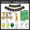 Jungle Theme Birthday Party Decoration Set 52 Pcs
