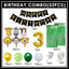Jungle Theme Birthday Party Decoration Set 52 Pcs