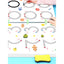Magical Tracing Workbook Set for Kids – Reusable Learning to Write Alphabet, Numbers & Line Tracing Practice Book with Magic Pen