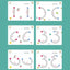 Magical Tracing Workbook Set for Kids – Reusable Learning to Write Alphabet, Numbers & Line Tracing Practice Book with Magic Pen