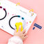 Magical Tracing Workbook Set for Kids – Reusable Learning to Write Alphabet, Numbers & Line Tracing Practice Book with Magic Pen
