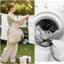 Laundry Bag Apron With Pocket Durable Fabric Storage Organizer Apron Size 21x22 Cm Pocket Size 22x14 Cm | Random Color