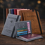 Premium Portable Passport Holder Pouch & Multi-Functional Travel Wallet - Size 6*4 inch - Random color